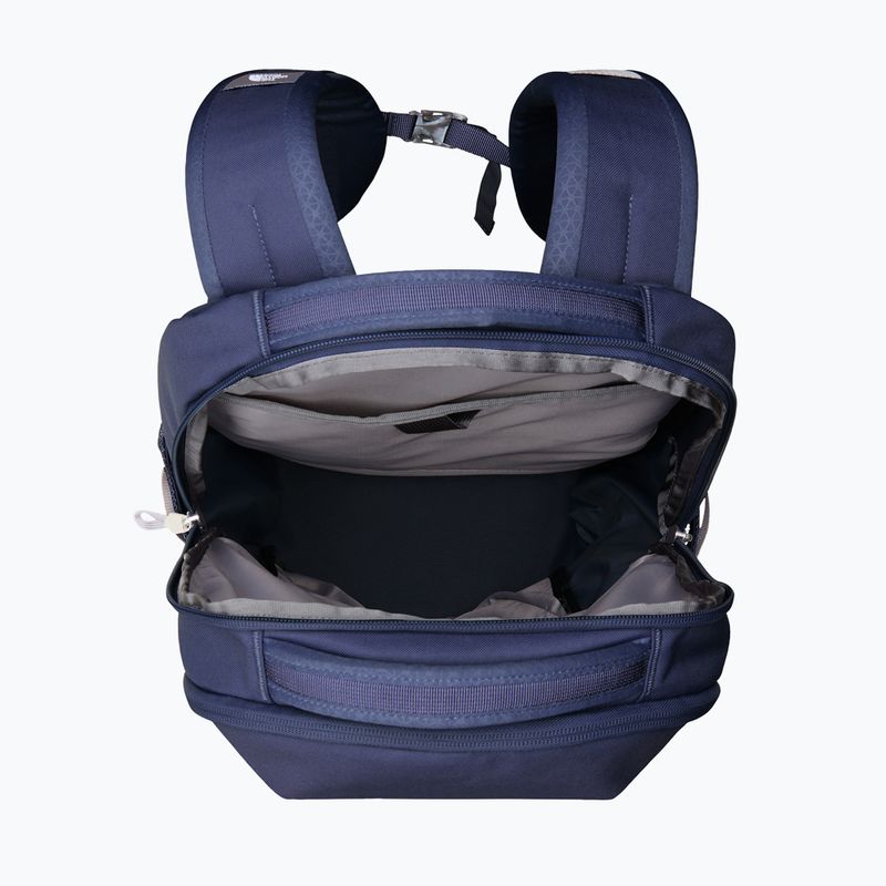 The North Face Jester 22 l twilight galaxy/blue flax women's urban backpack 4