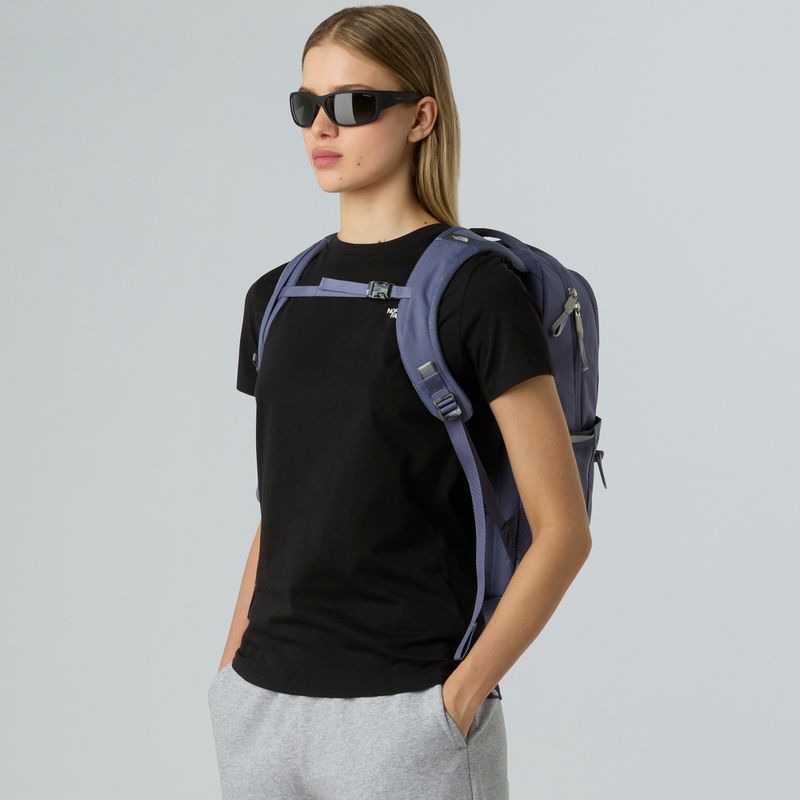 The North Face Jester 22 l twilight galaxy/blue flax women's urban backpack 8