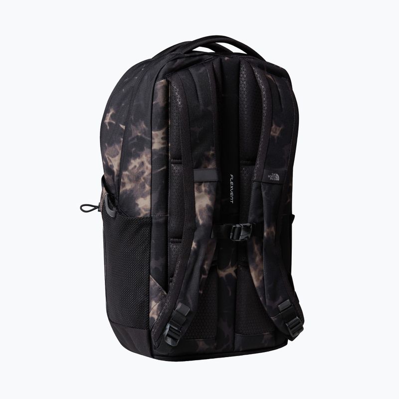 The North Face Jester 28 l black light refractions/black urban backpack 2
