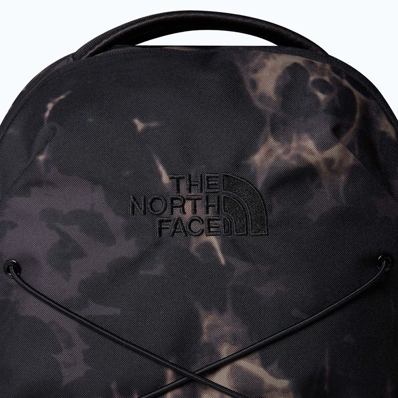 The North Face Jester 28 l black light refractions/black urban backpack 3
