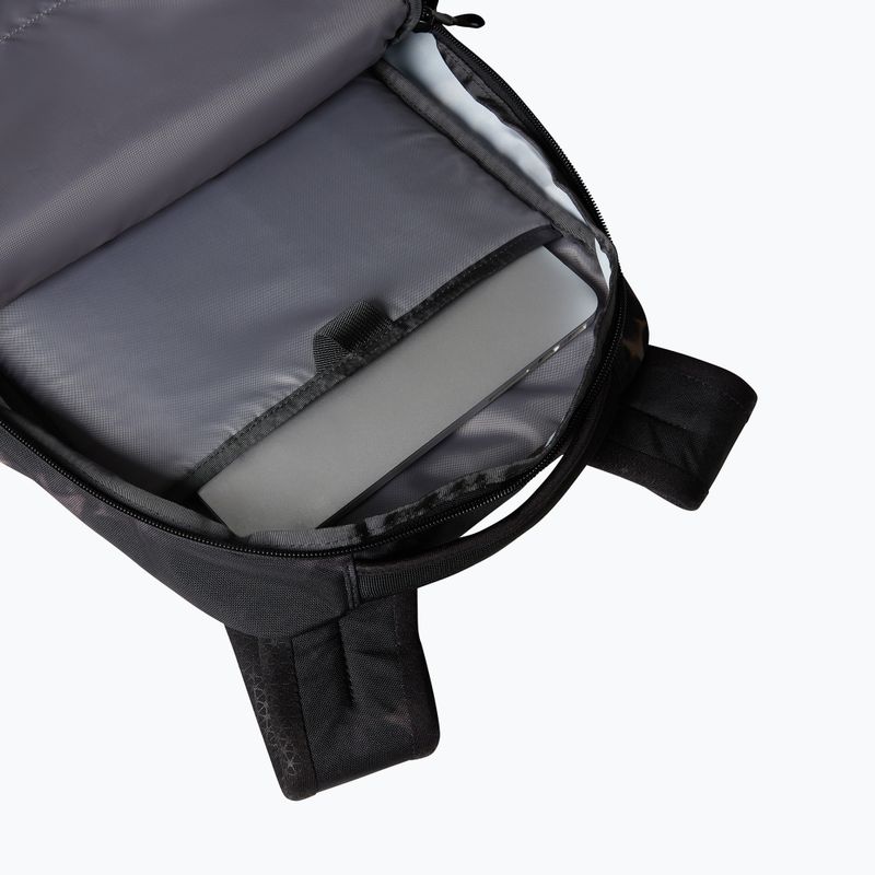 The North Face Jester 28 l black light refractions/black urban backpack 5