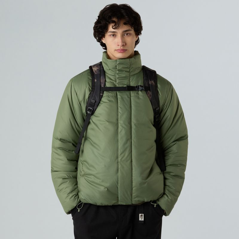 The North Face Jester 28 l black light refractions/black urban backpack 8