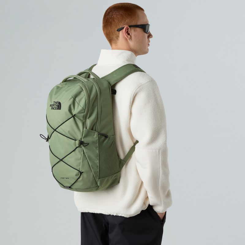 The North Face Jester 28 l shoulder mist/black urban backpack 7