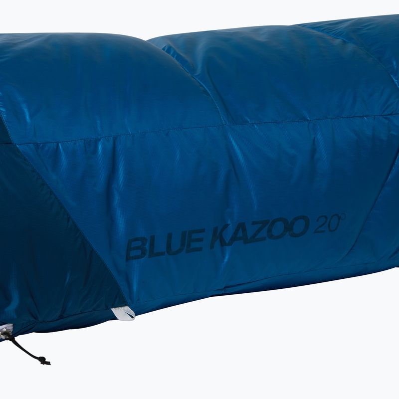 Sleeping bag The North Face Blue Kazoo 198 cm/right banff blue/banff blue 5