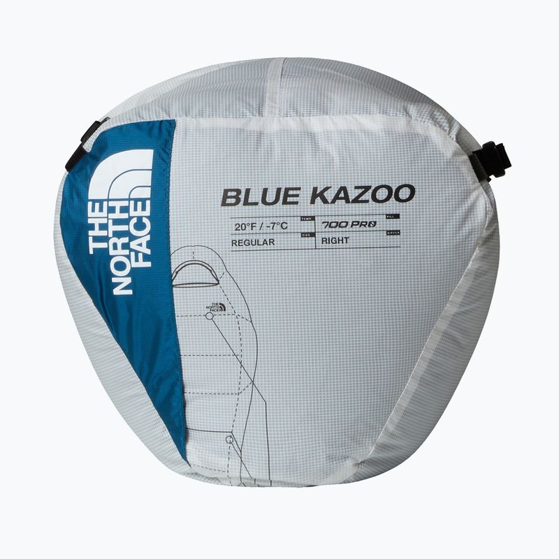 Sleeping bag The North Face Blue Kazoo 198 cm/right banff blue/banff blue 7