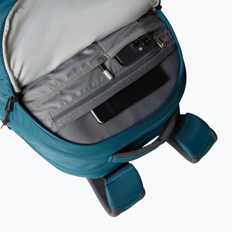 The North Face Borealis 28 l space/anthracite grey urban backpack 6