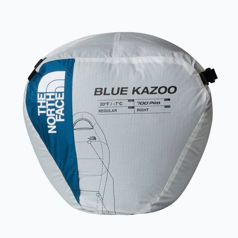 Sleeping bag The North Face Blue Kazoo banff blue/banff blue 7