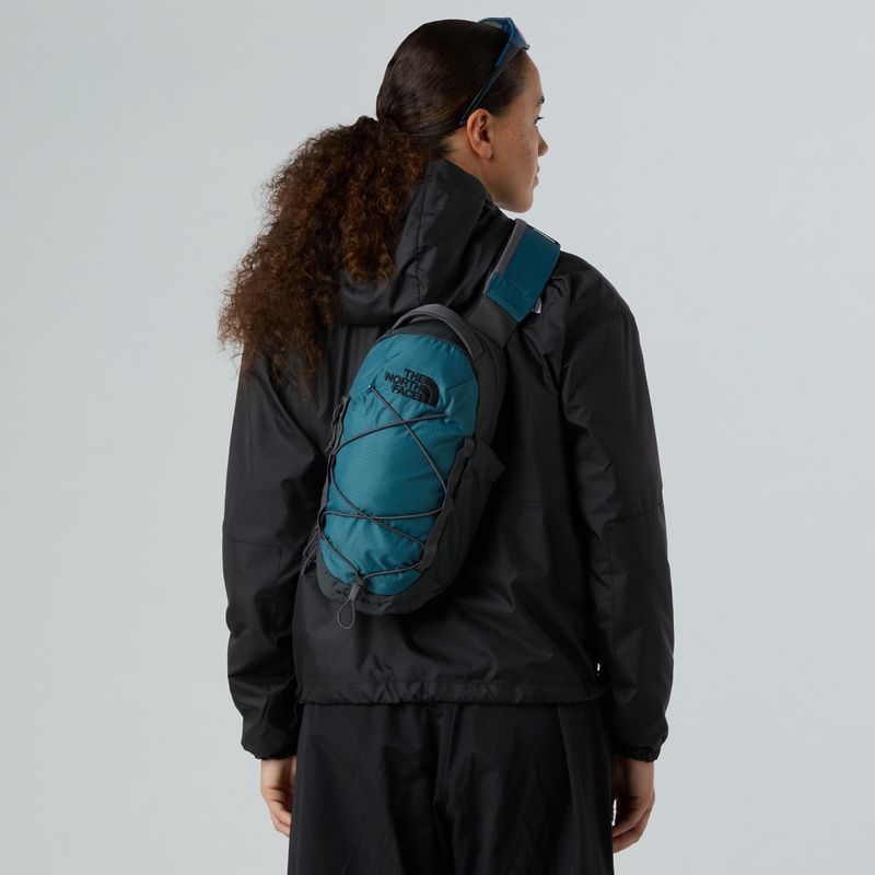 Urban sling bag The North Face Borealis Sling 6 l space/anthracite grey 5