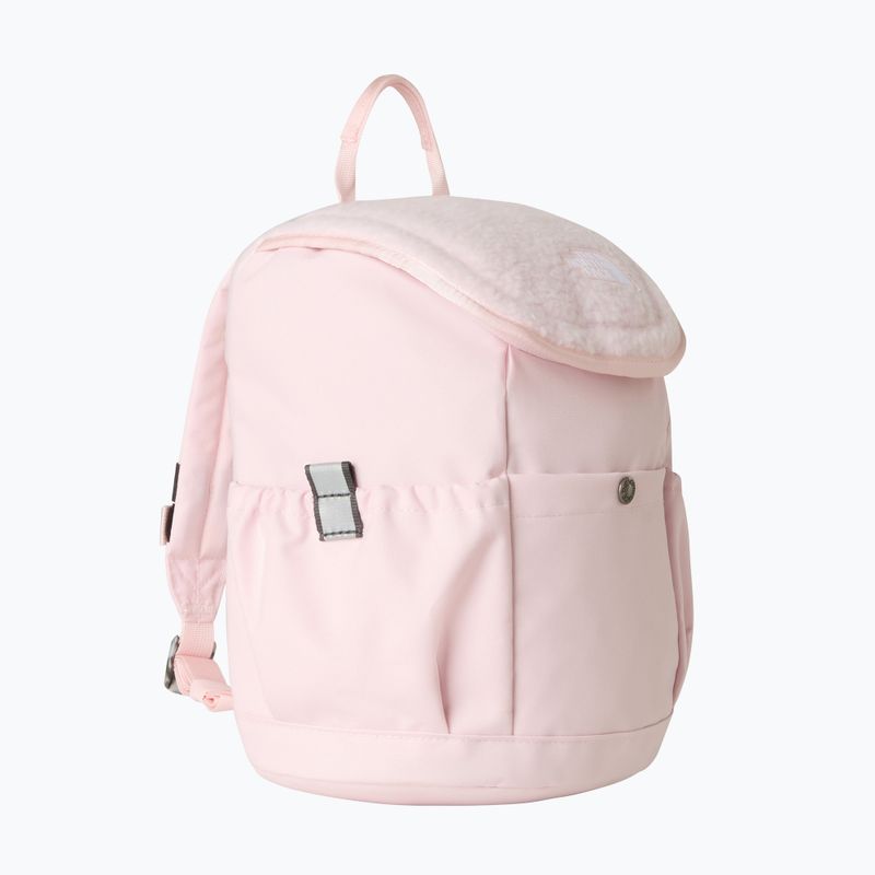 The North Face Mini Explorer 10 l children's urban backpack pale blossom/white