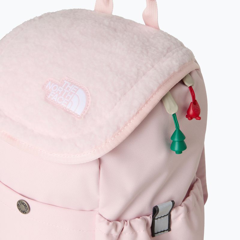 The North Face Mini Explorer 10 l children's urban backpack pale blossom/white 3
