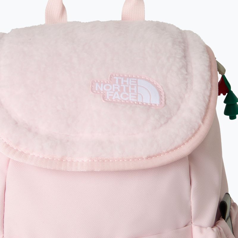 Children's urban backpack The North Face Mini Explorer 10 l pale blossom/white 4