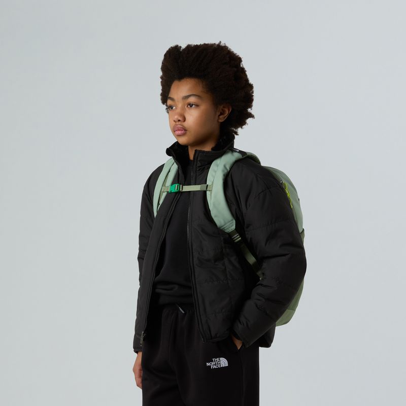 The North Face Court Jester 24.5 L children's urban backpack slate moss/bark mist 7
