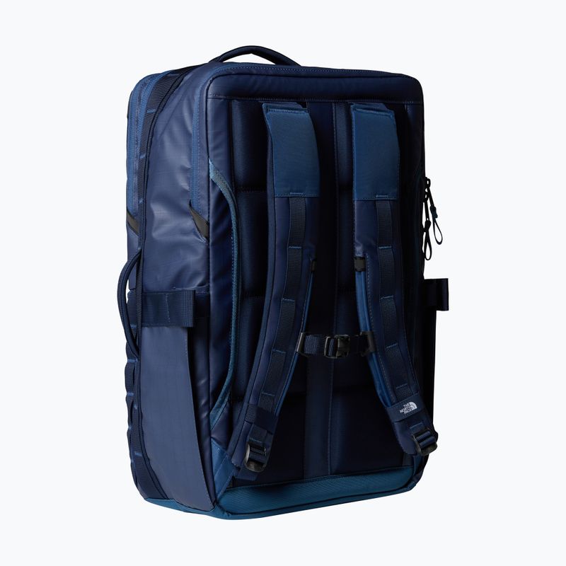 Men's urban backpack The North Face Base Camp Voyager Travel 35 l shady blue/summit navy 2