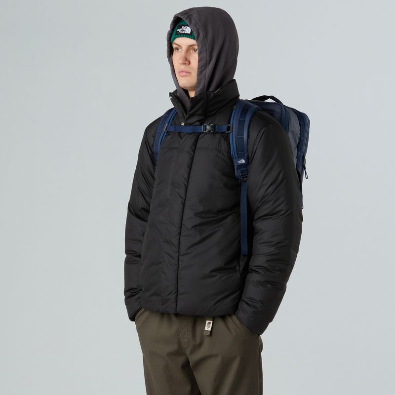 Men's urban backpack The North Face Base Camp Voyager Travel 35 l shady blue/summit navy 7