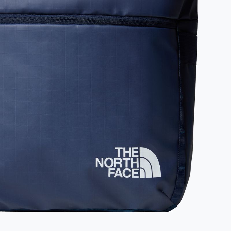 Men's urban backpack The North Face Base Camp Voyager Rolltop 25 l shady blue/summit navy 3