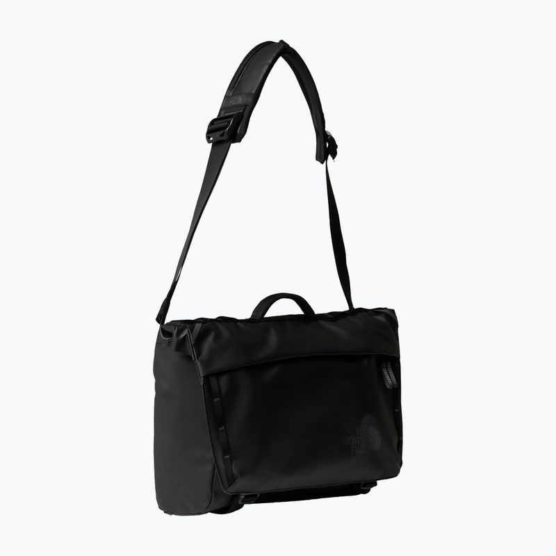 Men's laptop bag The North Face Base Camp Voyager Rolltop 12 l black/asphalt grey