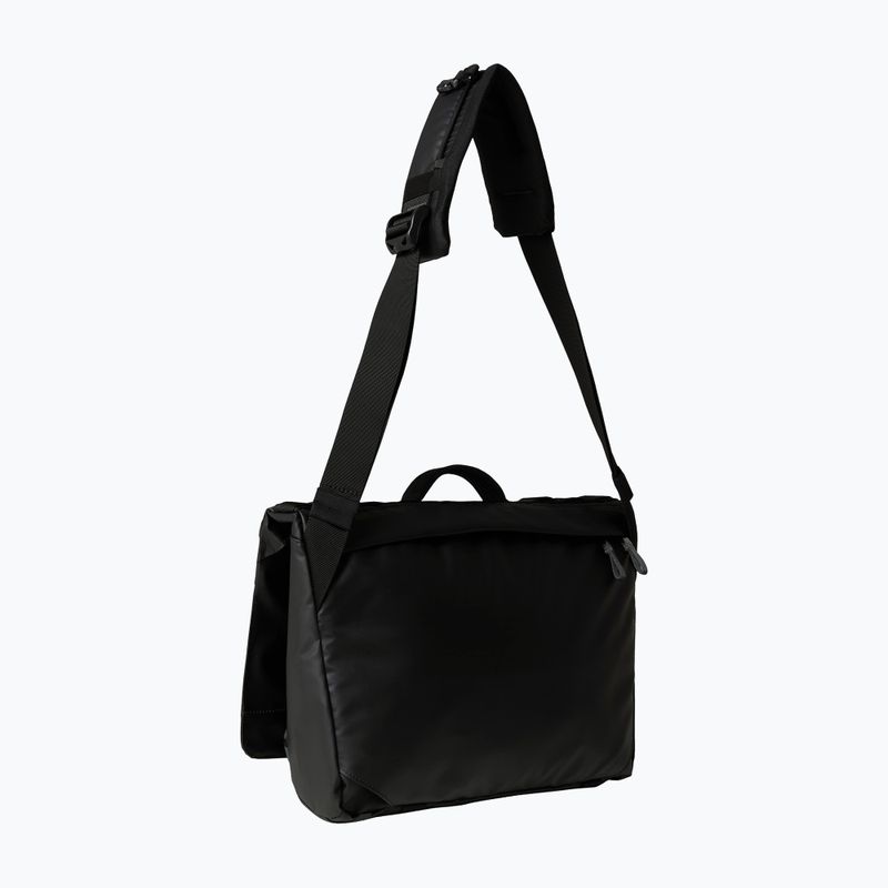 Men's laptop bag The North Face Base Camp Voyager Rolltop 12 l black/asphalt grey 2