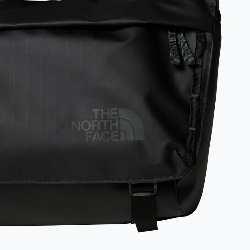 Men's laptop bag The North Face Base Camp Voyager Rolltop 12 l black/asphalt grey 3