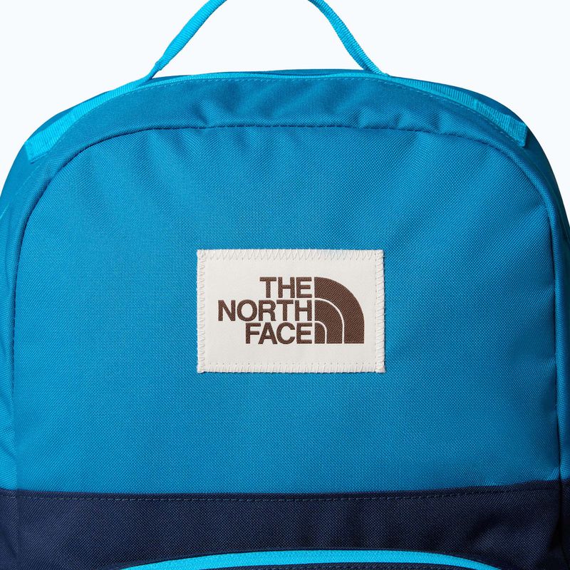 Children's urban backpack The North Face Chuckwalla dusk blue/summit navy 3