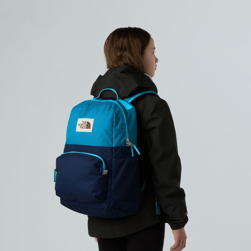 Children's urban backpack The North Face Chuckwalla dusk blue/summit navy 6
