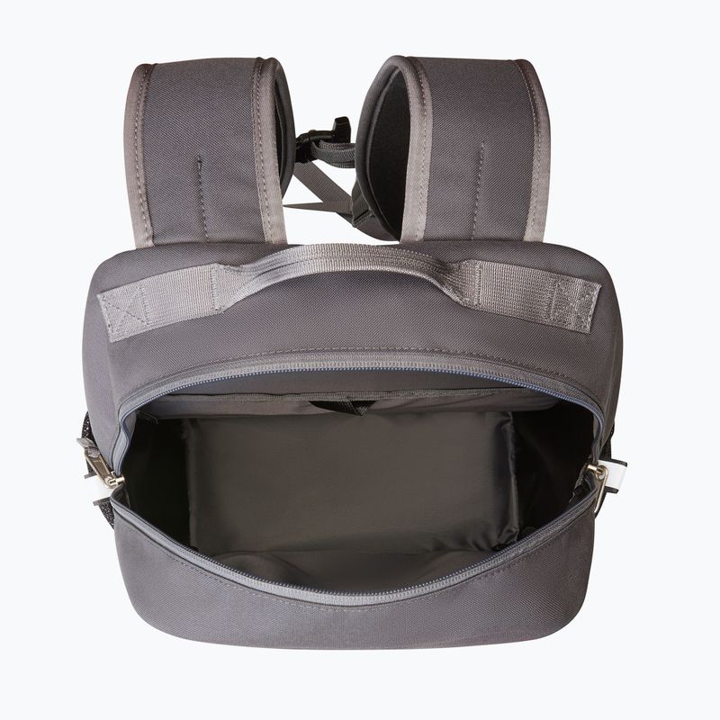 Children's urban backpack The North Face Chuckwalla anthracite grey/black 4