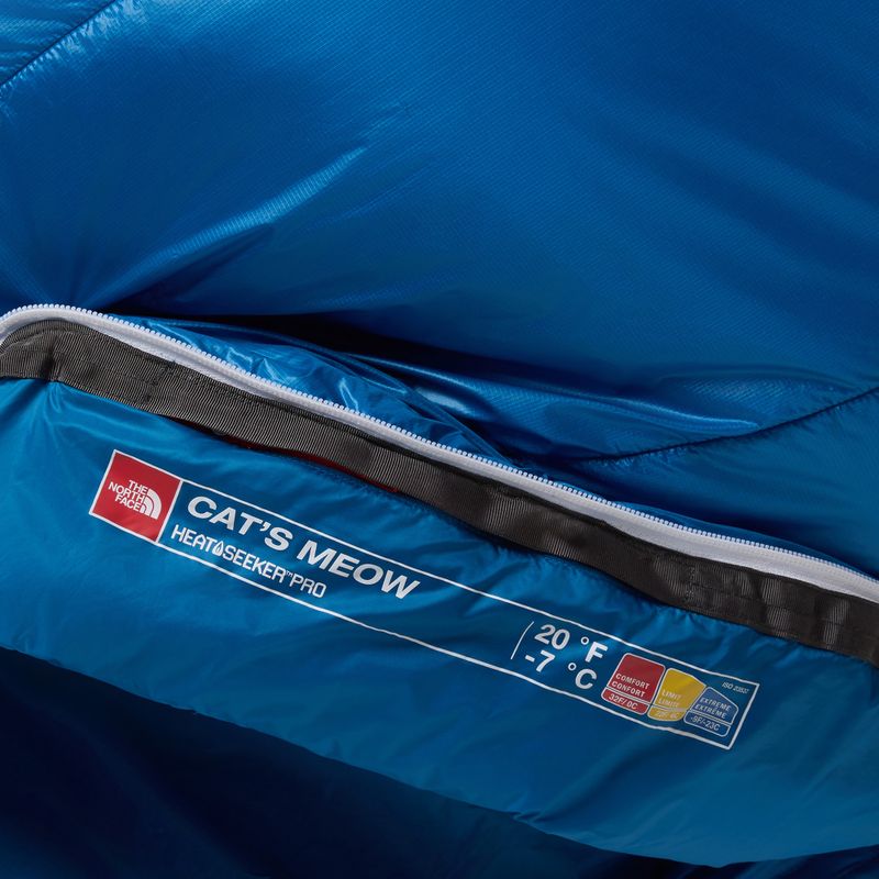 Sleeping bag The North Face Cat'S Meow 198 cm/right banff blue/banff blue 4