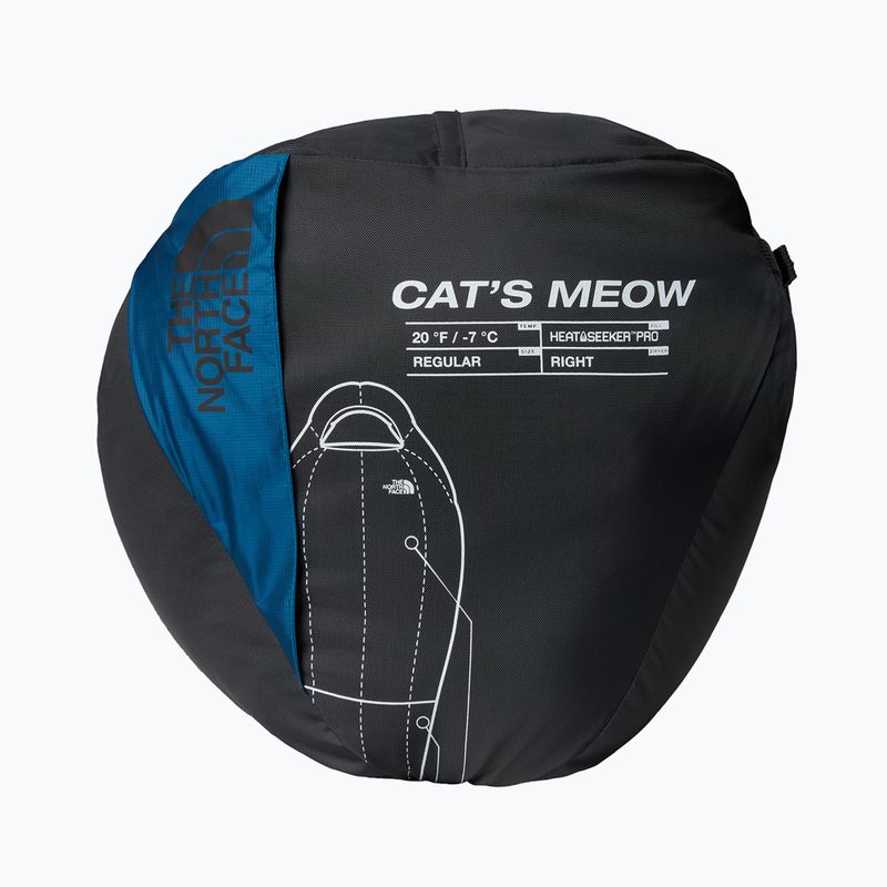 Sleeping bag The North Face Cat'S Meow 198 cm/right banff blue/banff blue 6