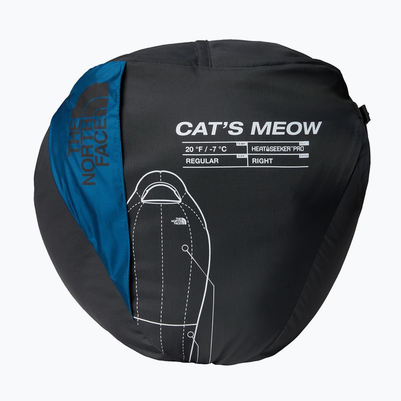 Sleeping bag The North Face Cat'S Meow 183 cm/right banff blue/banff blue 6