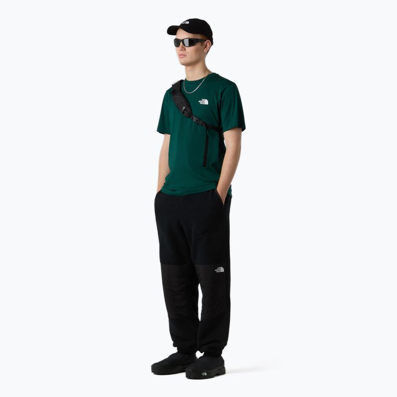 Men's T-shirt The North Face Simple Dome hunter green 2