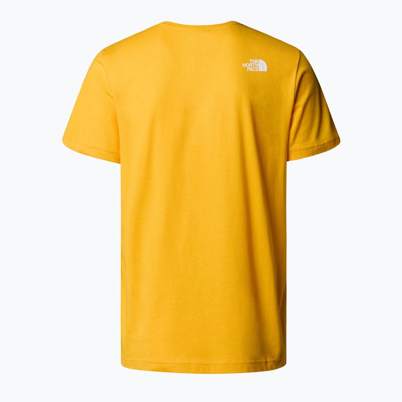 Men's T-shirt The North Face Never Stop Exploring Tee summit gold 5