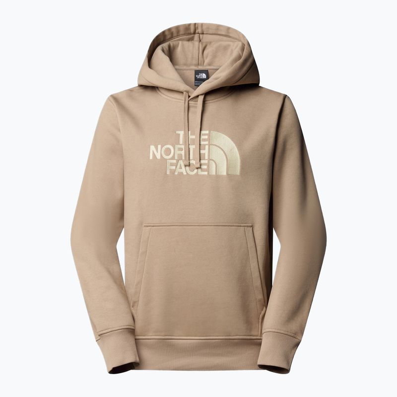 Men's sweatshirt The North Face Drew Peak Pullover Hoodie mushroom grey/gravel 4