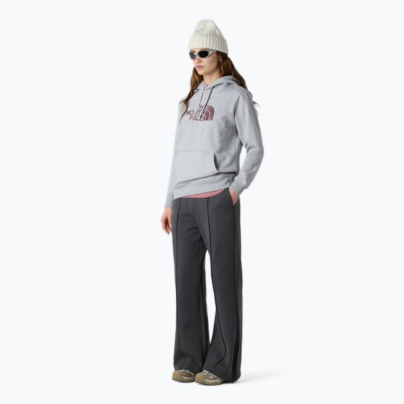 Women's sweatshirt The North Face Drew Peak Pullover Hoodie lightgreyheather/tawnyquartz 2