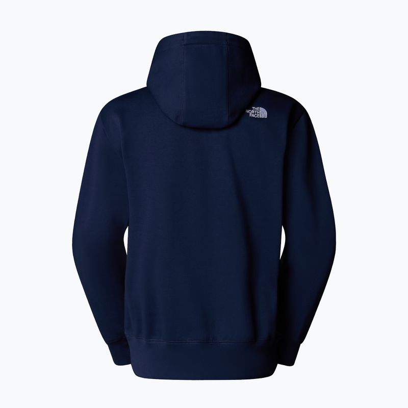 Men's sweatshirt The North Face Essential Relaxed Hoodie summit navy 2