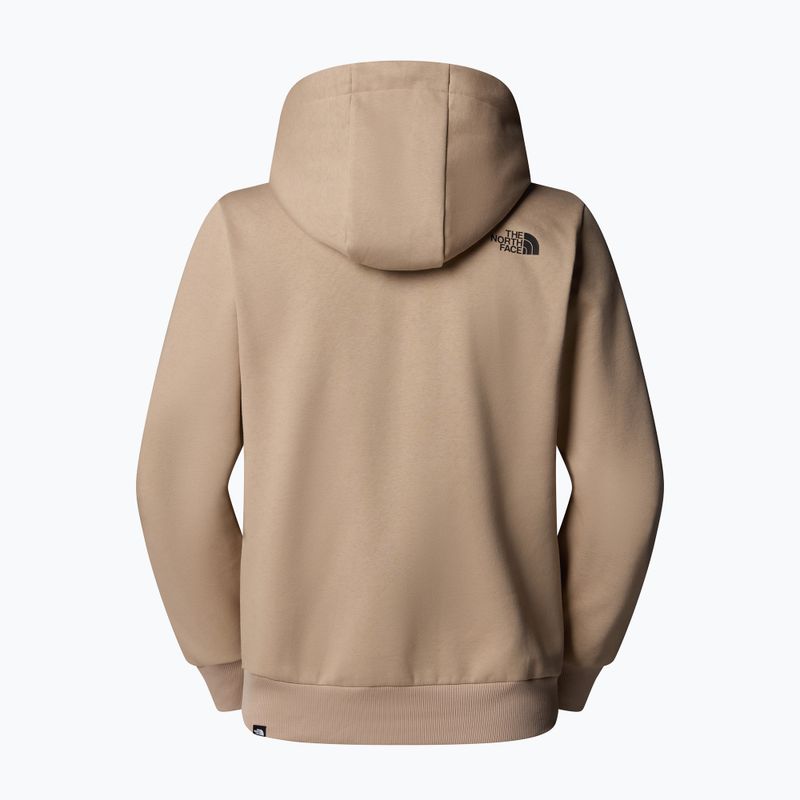 Men's sweatshirt The North Face Fine Hoodie mushroom grey 2