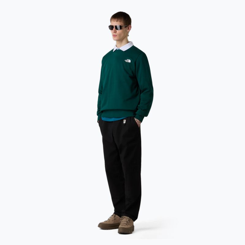 Men's sweatshirt The North Face Simple Dome Crew hunter green 2