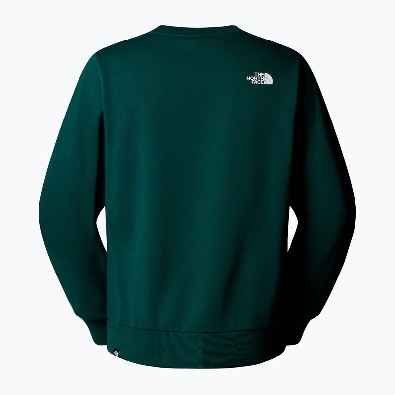 Men's sweatshirt The North Face Simple Dome Crew hunter green 5