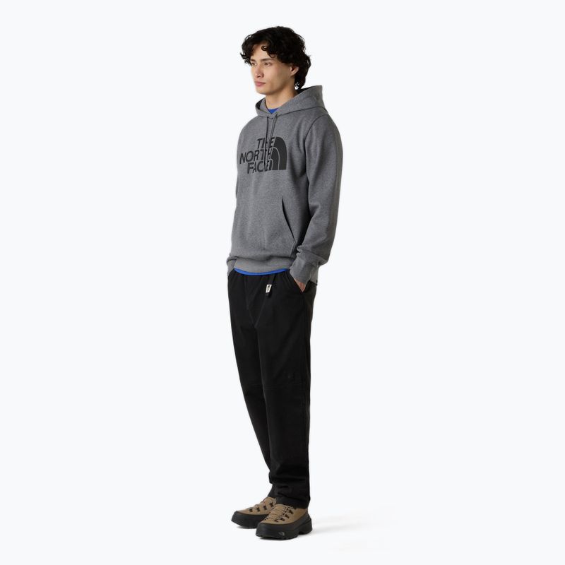 Men's sweatshirt The North Face Easy Hoodie medium grey heather 2