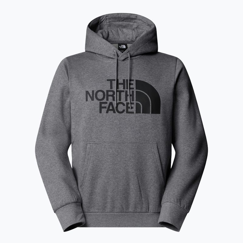 Men's sweatshirt The North Face Easy Hoodie medium grey heather 4