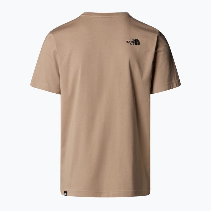 Men's T-shirt The North Face Fine mushroom grey 2