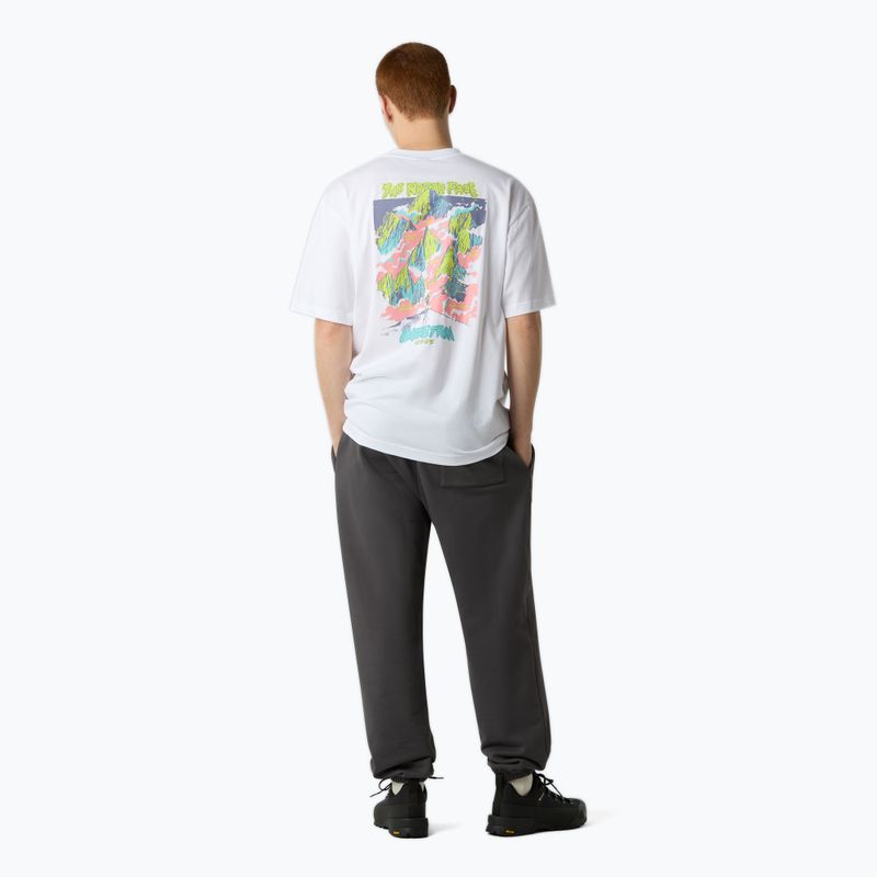 Men's T-shirt The North Face Expedition Celebration Oversized white 3