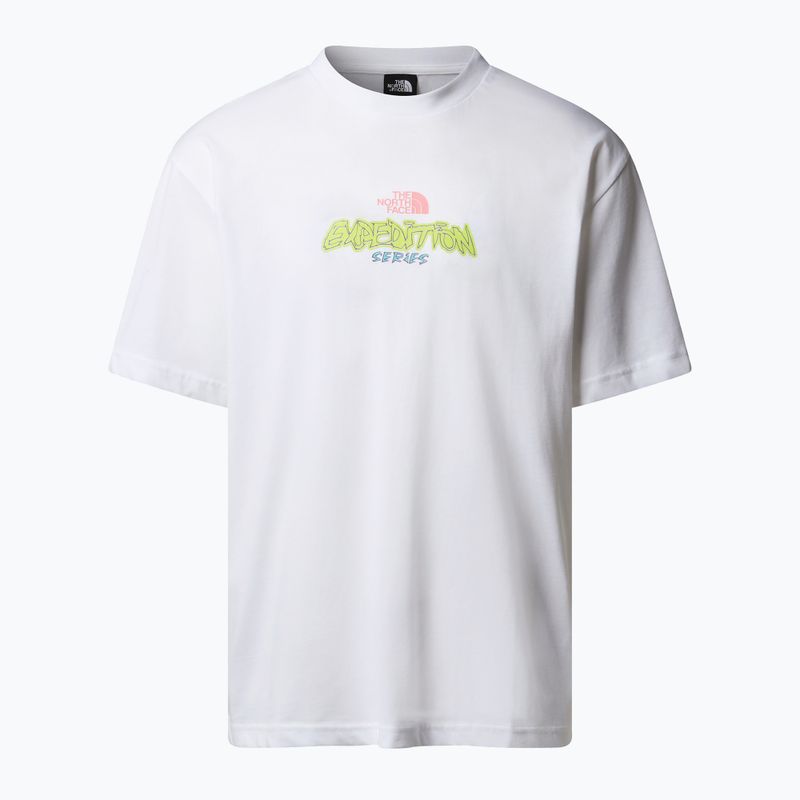 Men's T-shirt The North Face Expedition Celebration Oversized white 4