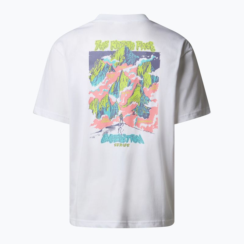 Men's T-shirt The North Face Expedition Celebration Oversized white 5