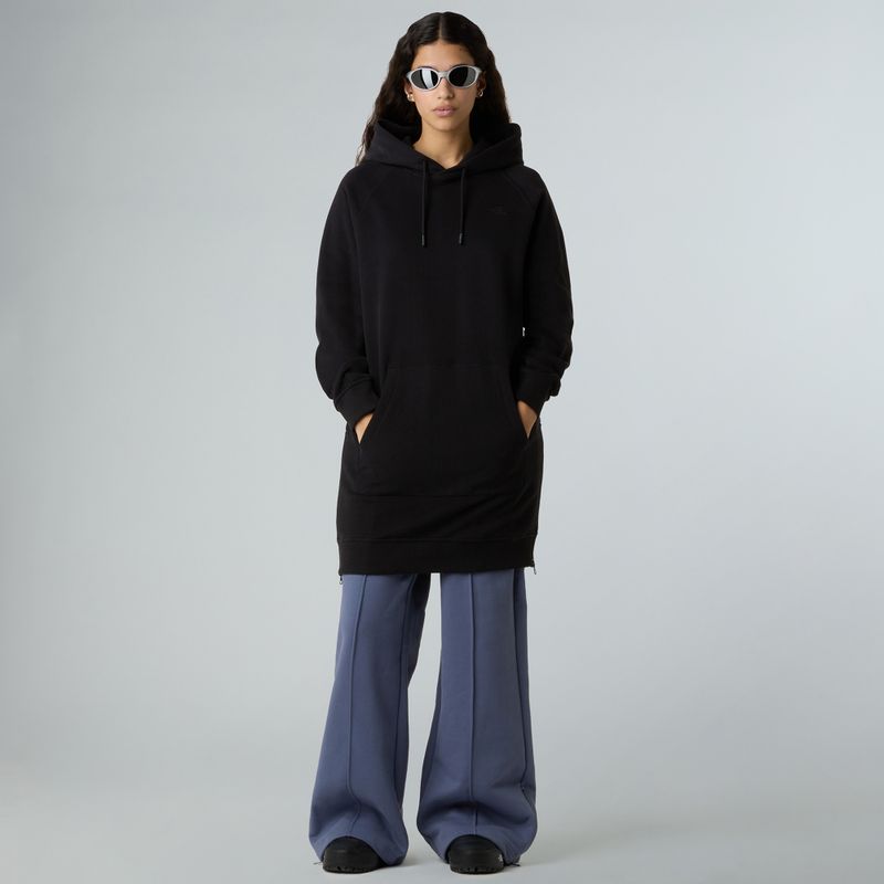 Dress The North Face Relaxed Hooded black 2