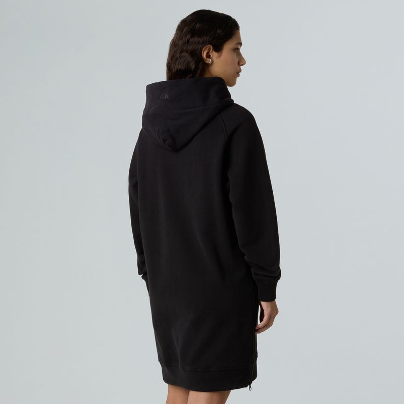 Dress The North Face Relaxed Hooded black 3
