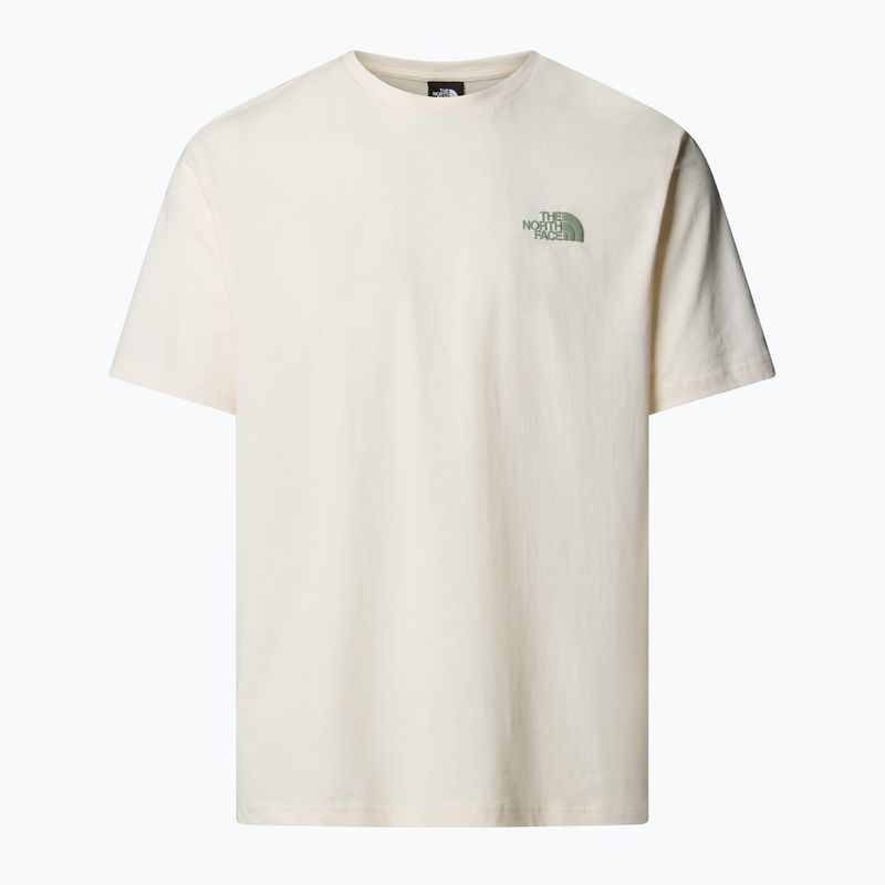 Men's T-shirt The North Face NSE Slopes Relaxed Tee Graphic white dune 4