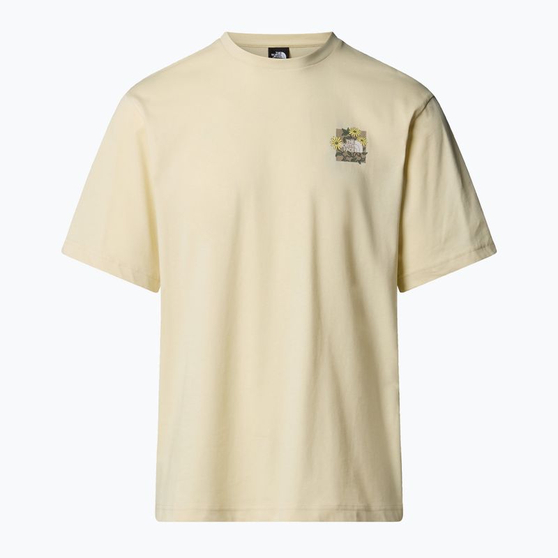 Men's T-shirt The North Face Connected Relaxed gravel 4