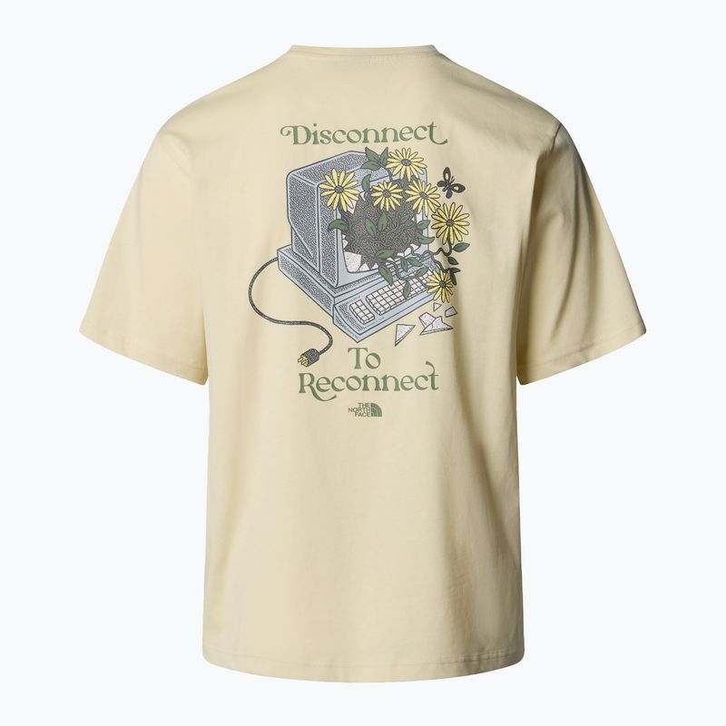 Men's T-shirt The North Face Connected Relaxed gravel 5