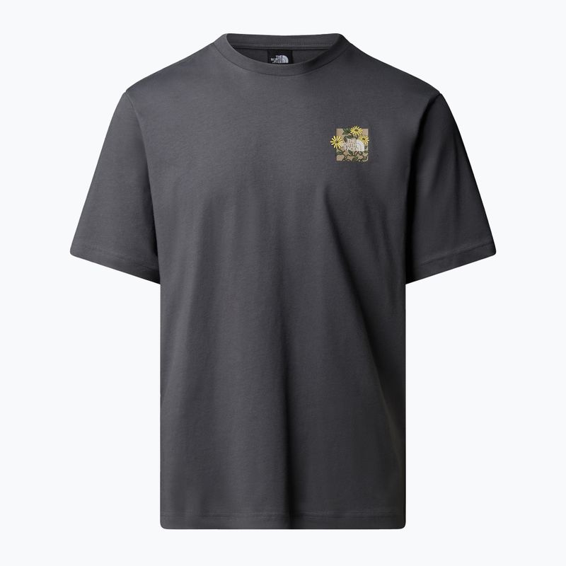 Men's T-shirt The North Face Connected Relaxed anthracite grey 4