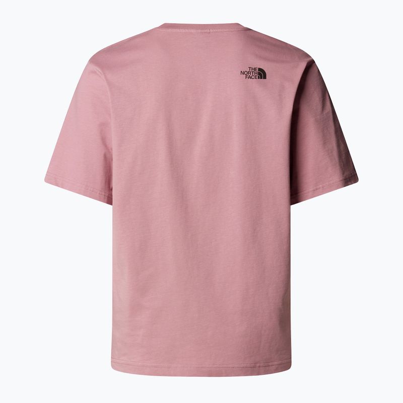 Men's T-shirt The North Face Flower Dome Relaxed Graphic nostalgia rose 2