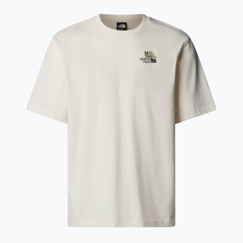 Men's T-shirt The North Face Flower Dome Relaxed Graphic white dune 4